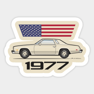 1977 Sticker